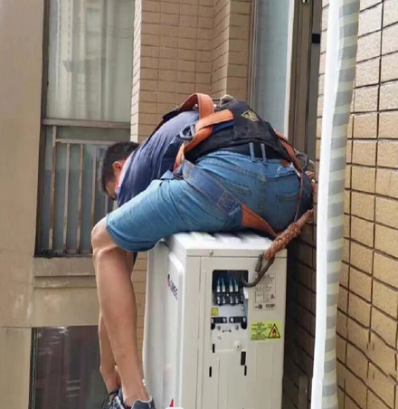 开原空调移机